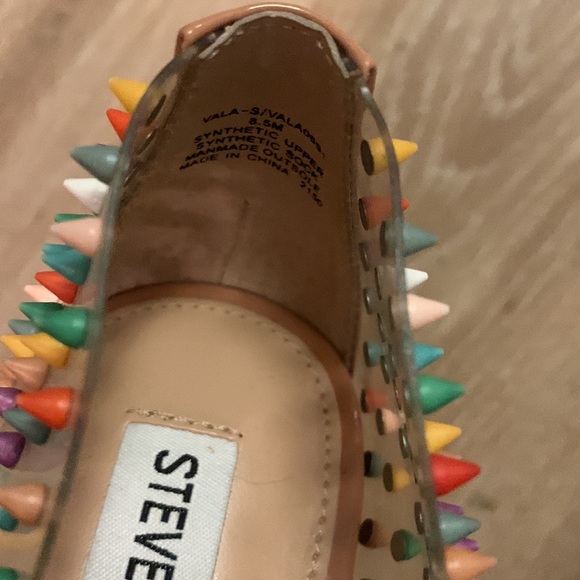 Steve Madden Spiked Colored Pumps - Picture 6 of 6